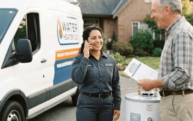 Water Heater Repair Chalk Hill, PA FAQs